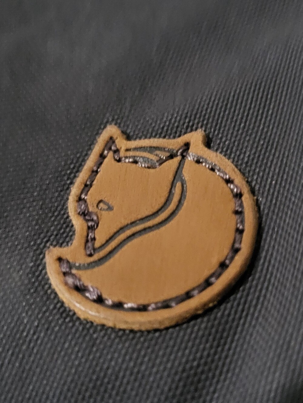 Fjallraven Black Crossbody Shoulder Bag - Picture 7 of 15